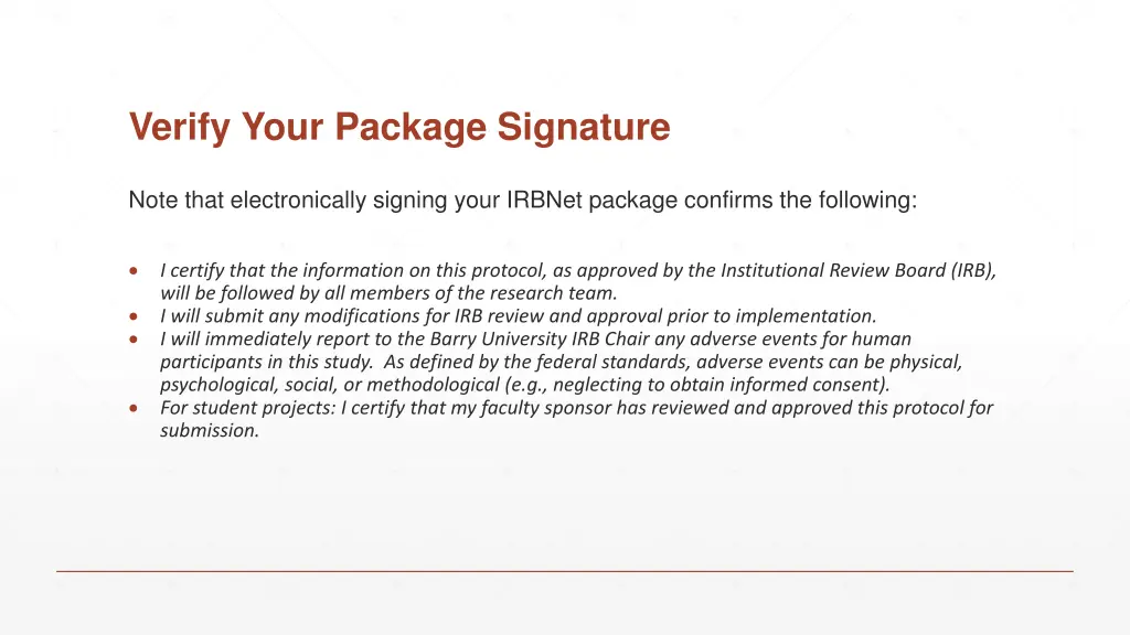 verify your package signature