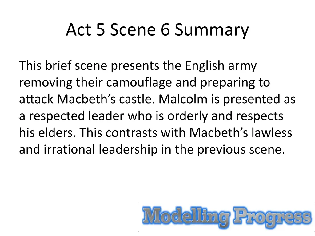 act 5 scene 6 summary