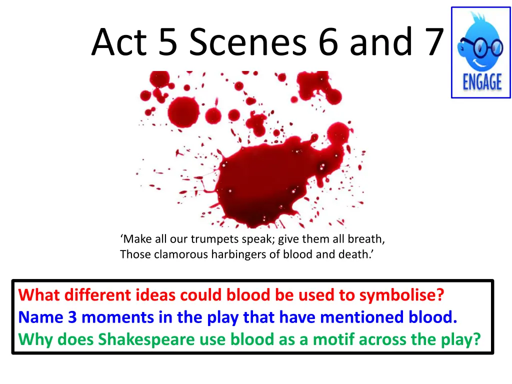 act 5 scenes 6 and 7