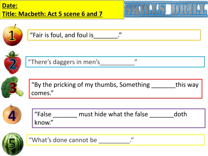 date title macbeth act 5 scene 6 and 7