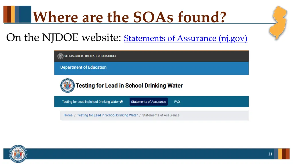 where are the soas found