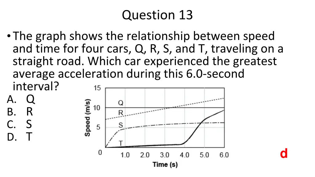 question 13