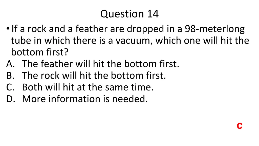 question 14