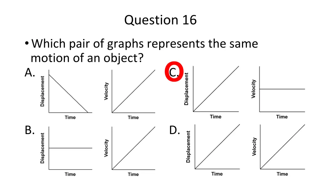 question 16