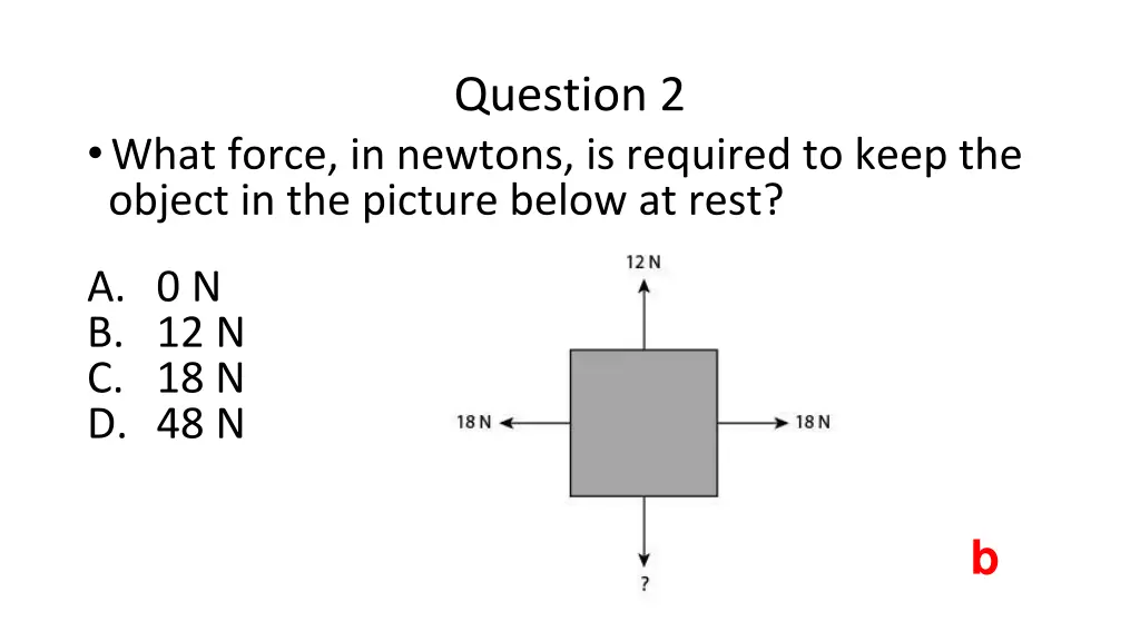 question 2