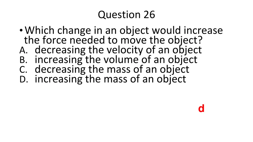 question 26