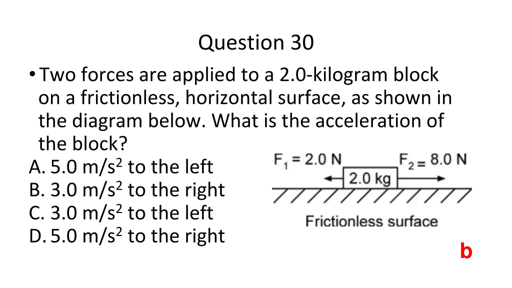 question 30