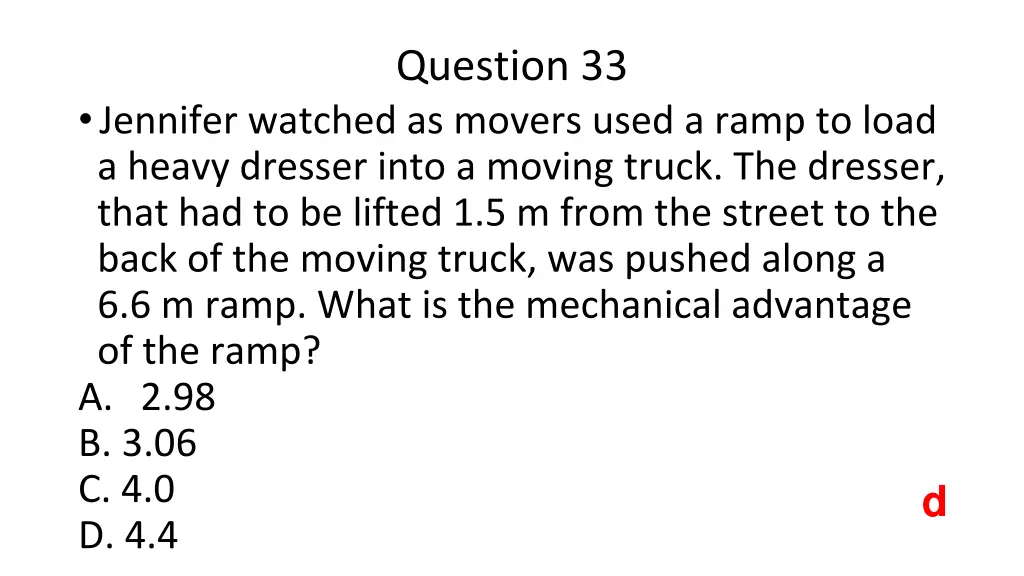 question 33