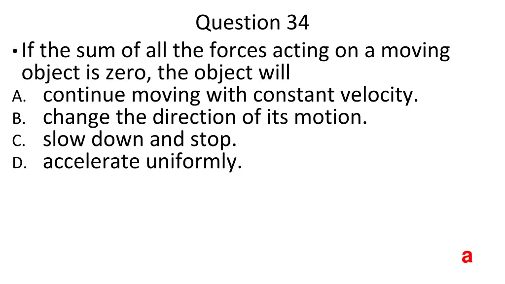 question 34