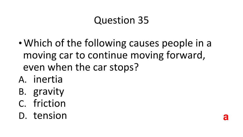 question 35