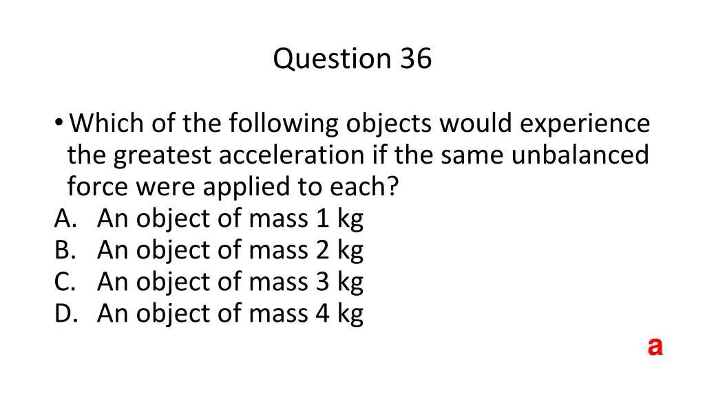 question 36