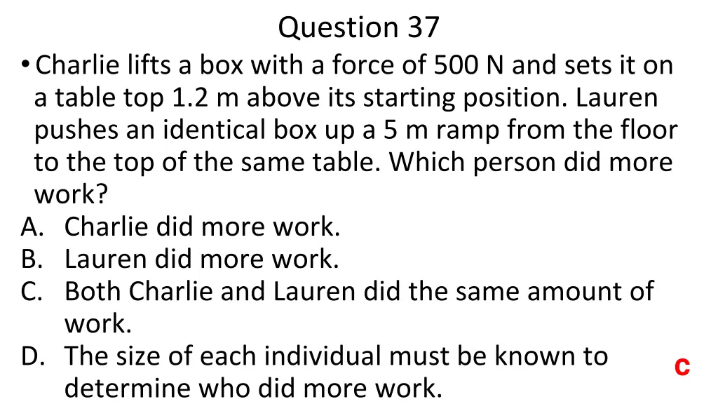 question 37