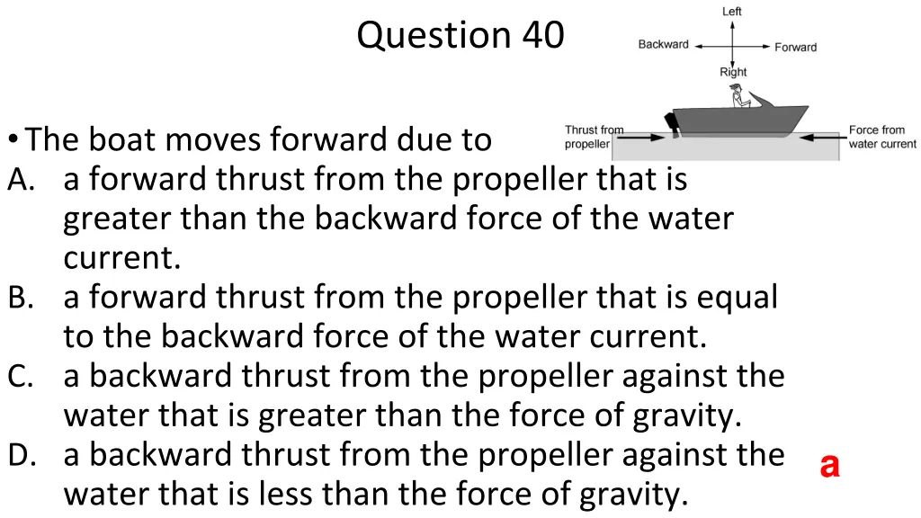 question 40