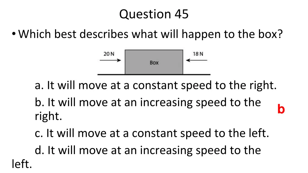 question 45