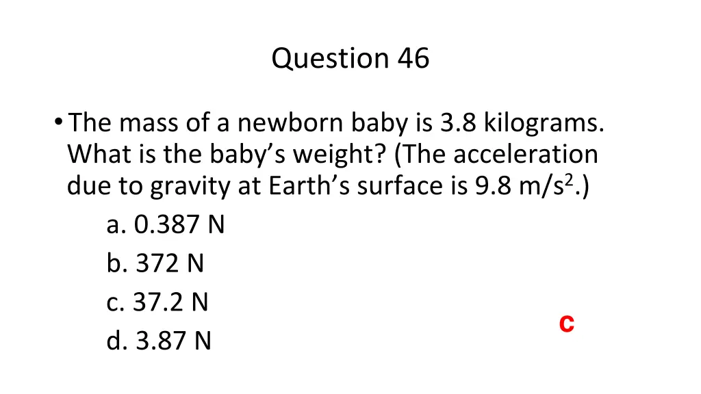 question 46