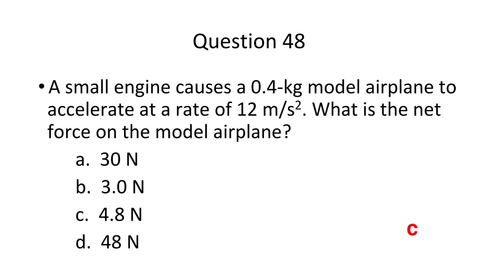 question 48