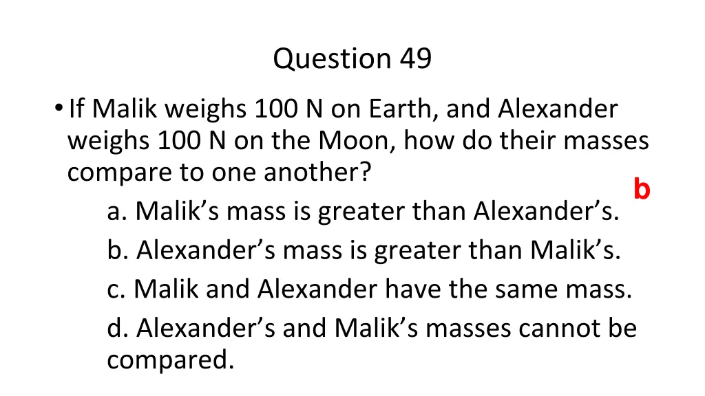 question 49