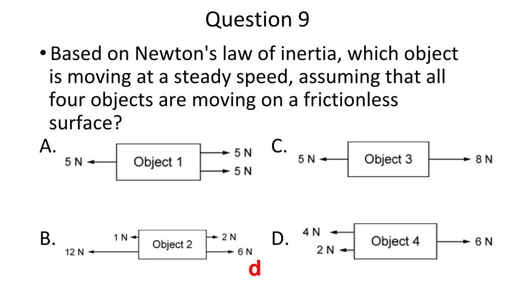 question 9