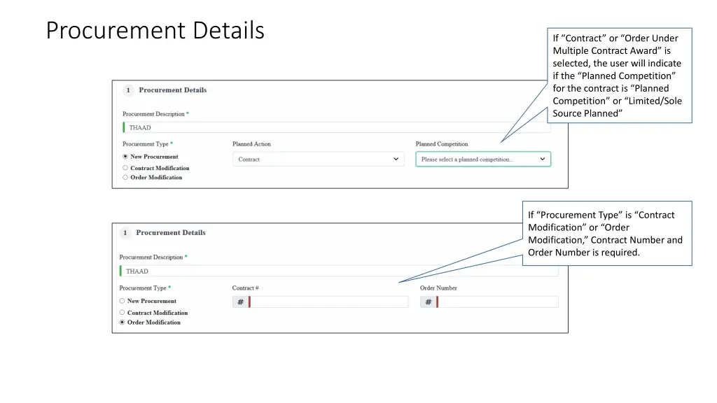 procurement details 1