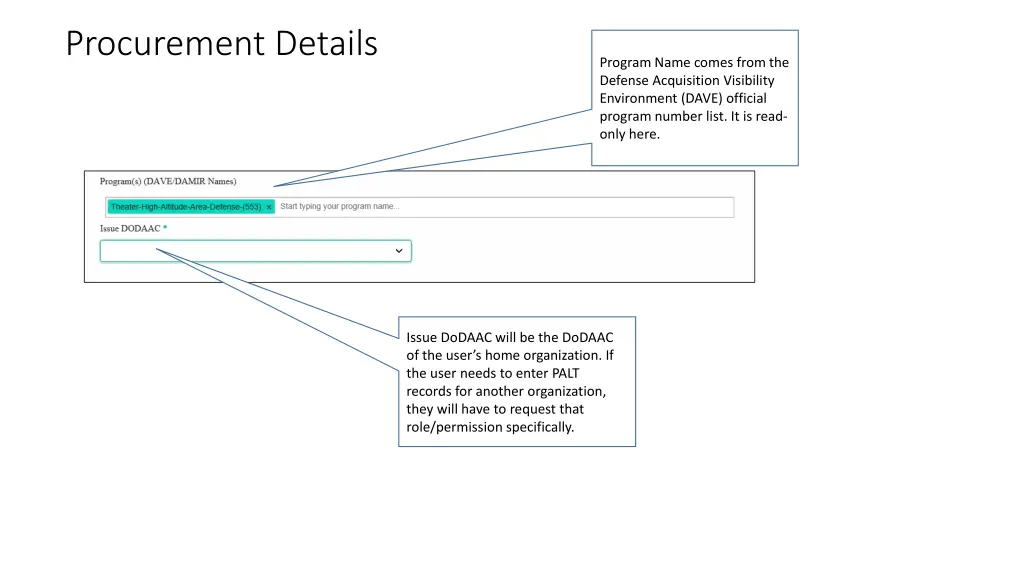 procurement details 2