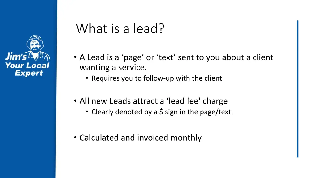 what is a lead