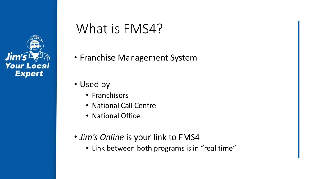 what is fms4