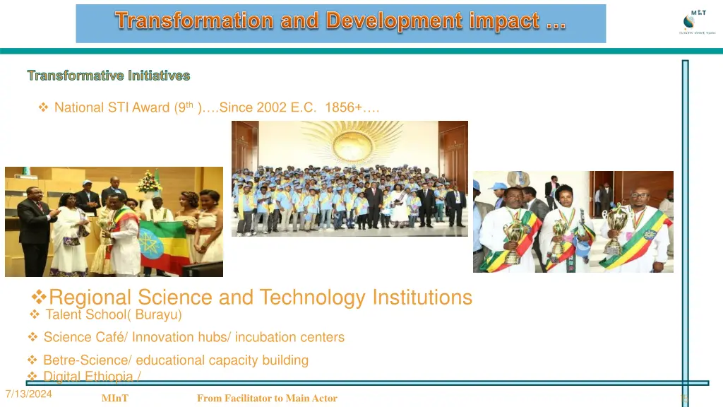 transformative initiatives 2