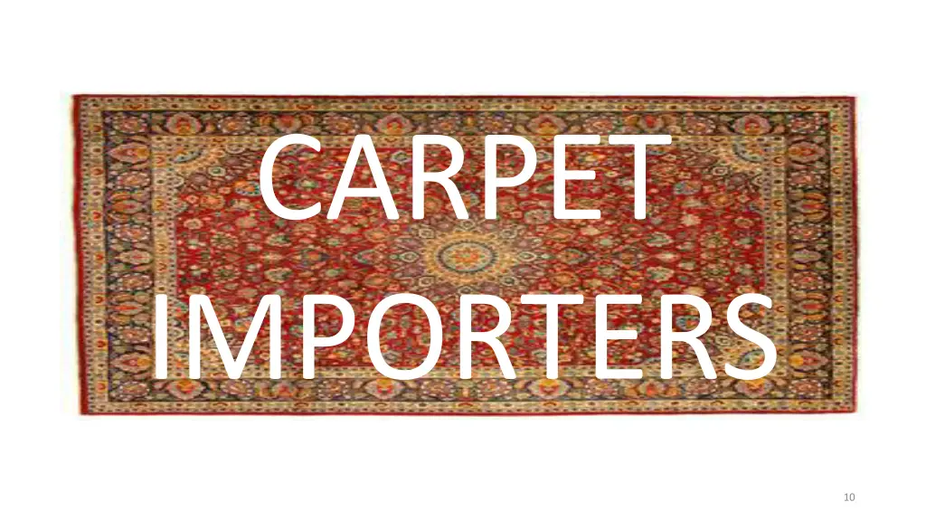 carpet importers