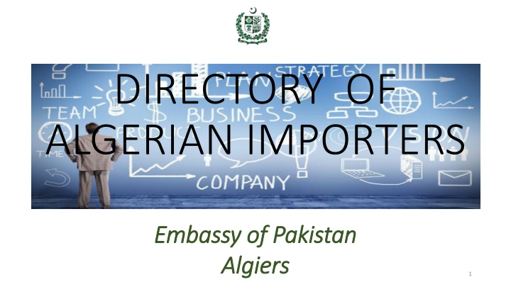 directory of algerian importers