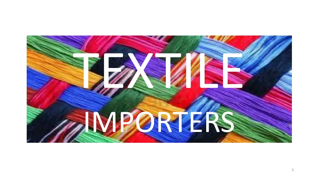 textile importers