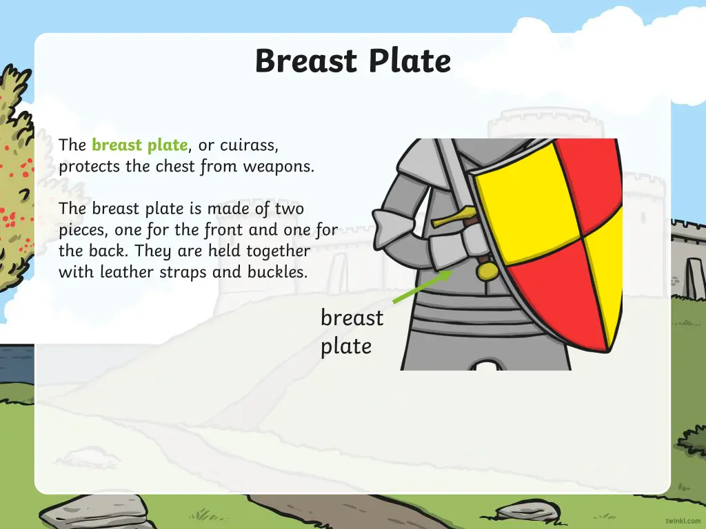 breast plate