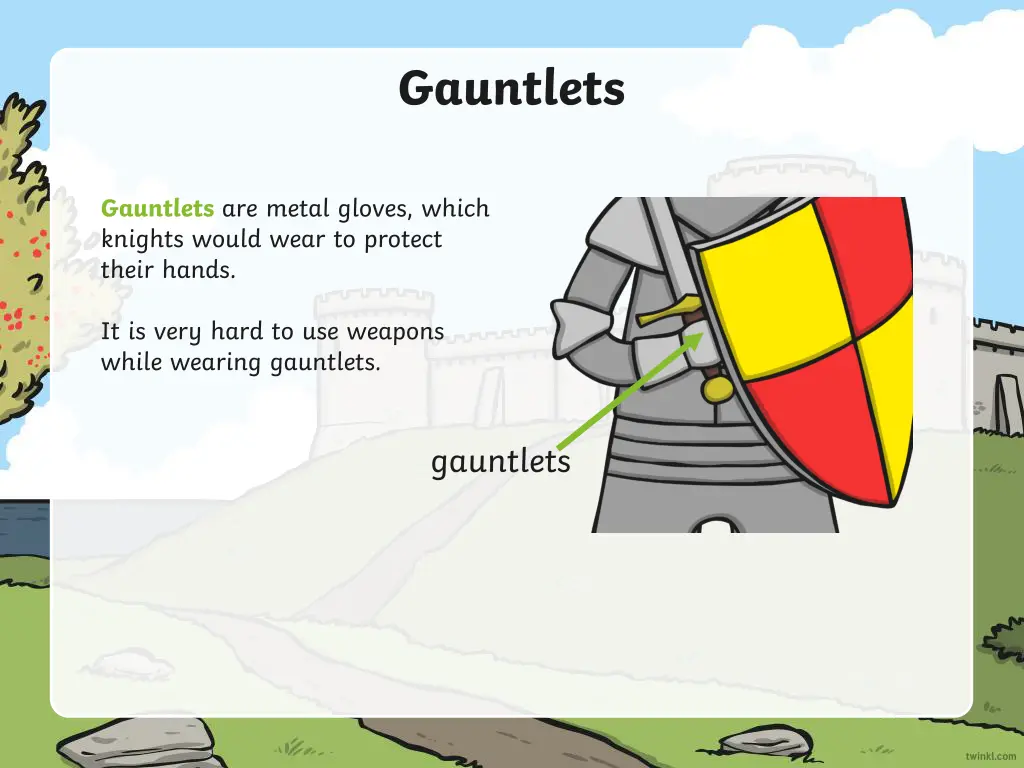 gauntlets