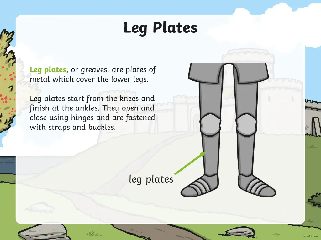 leg plates