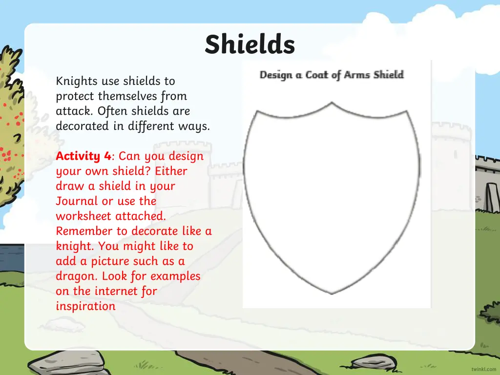 shields