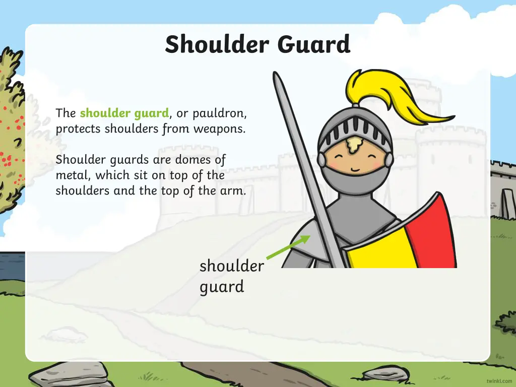 shoulder guard