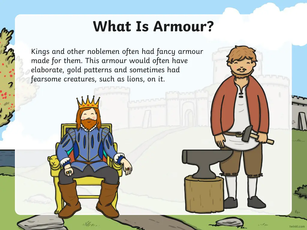 what is armour 1