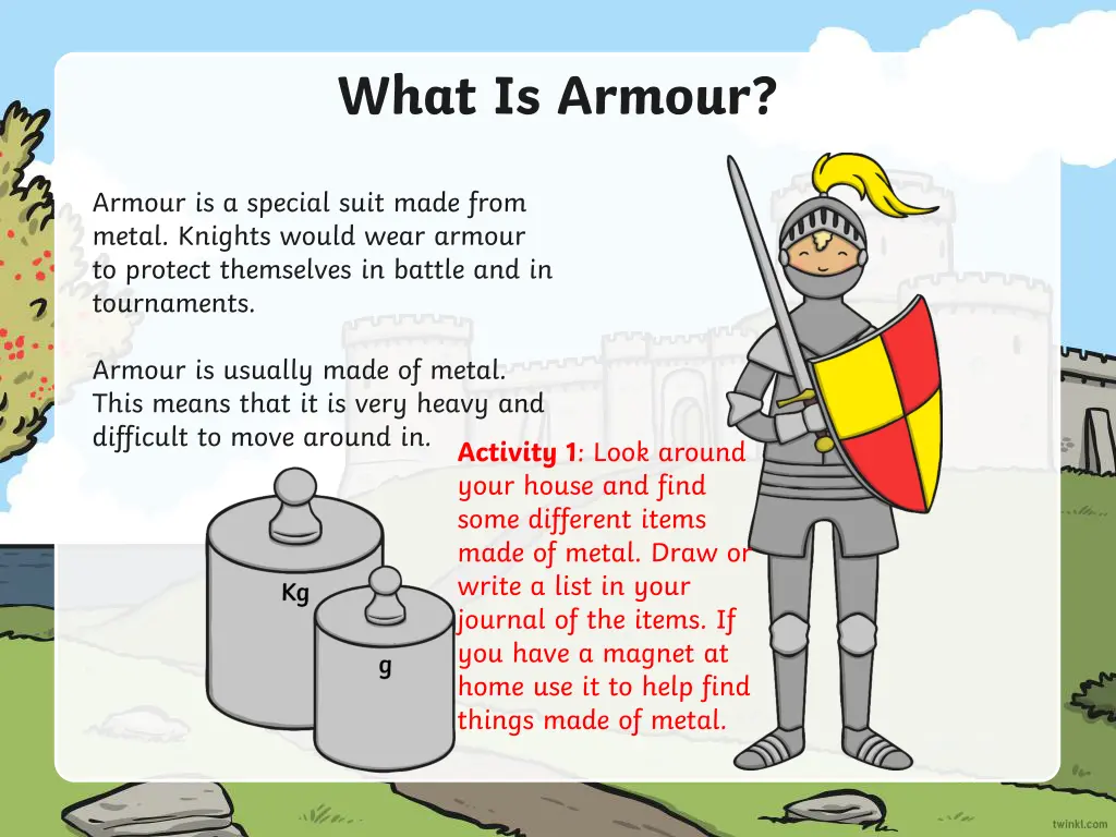 what is armour