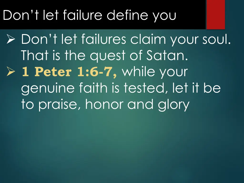 don t let failure define you 2