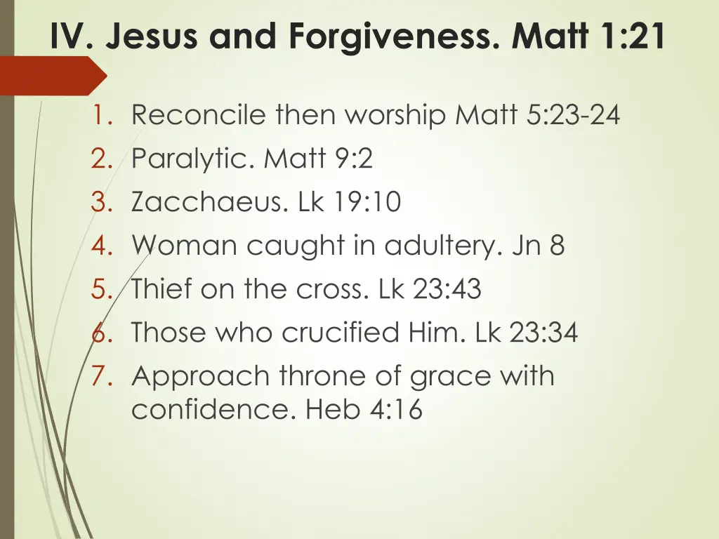 iv jesus and forgiveness matt 1 21