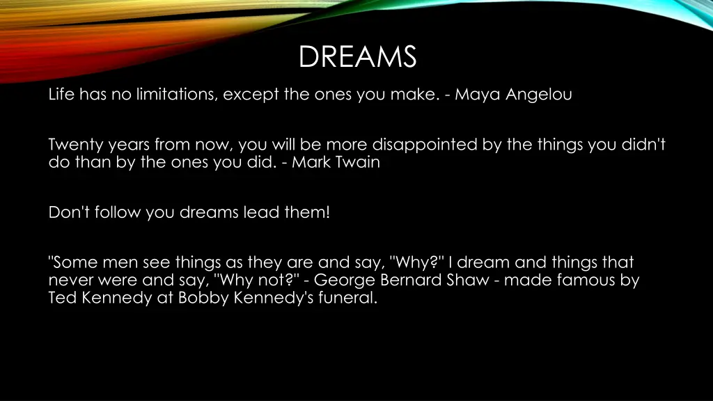 dreams 1