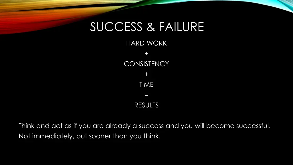 success failure 2