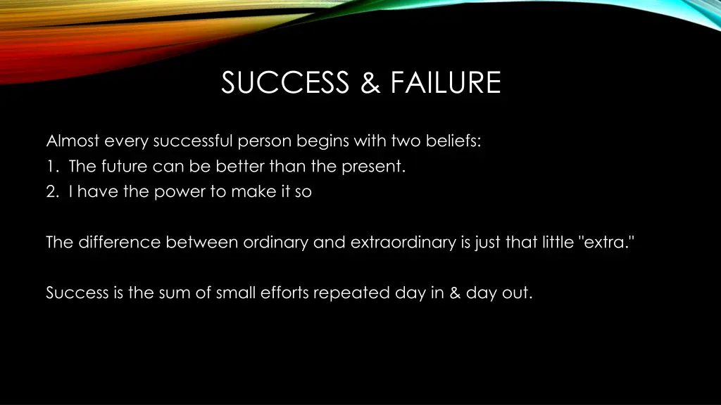 success failure 4