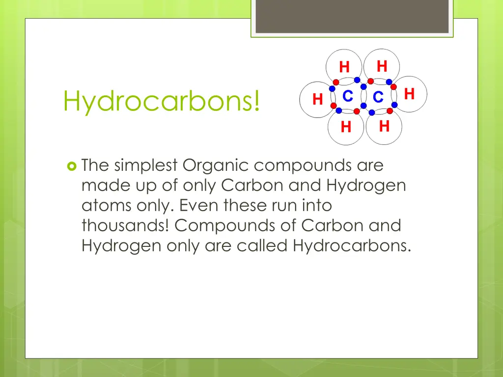 hydrocarbons