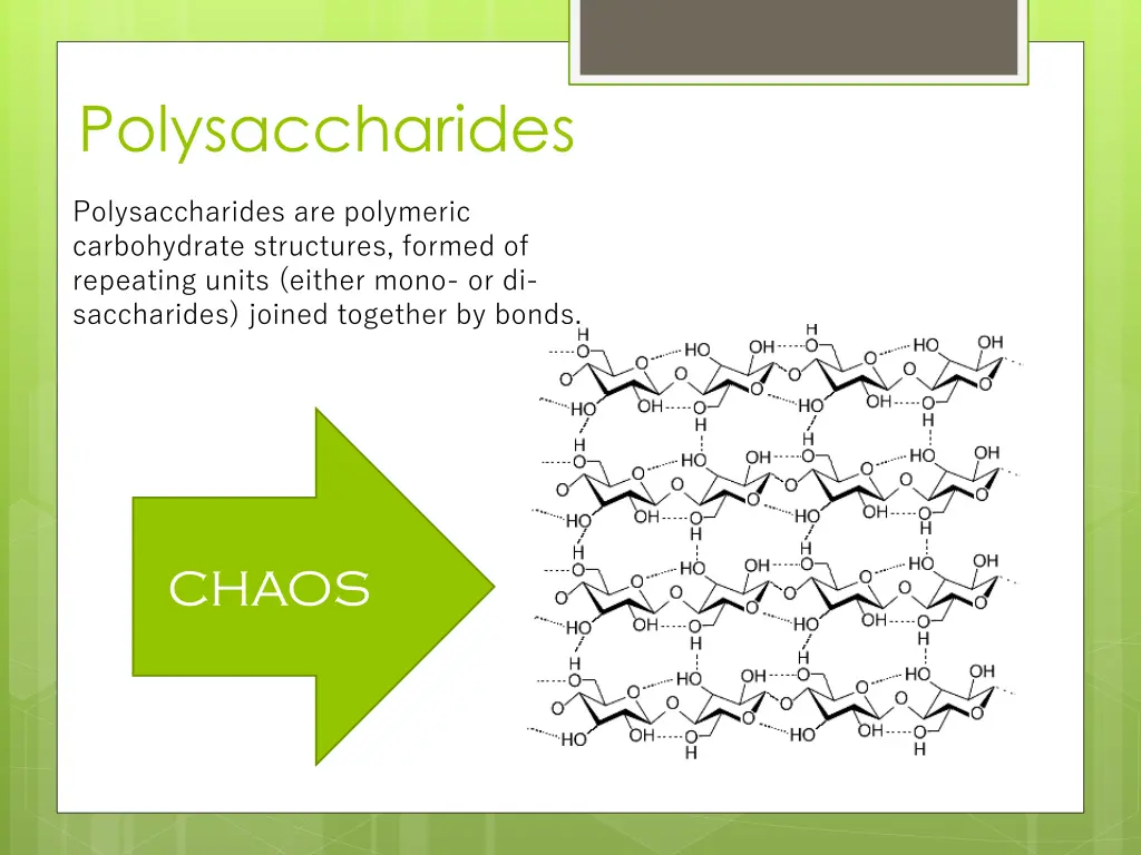 polysaccharides