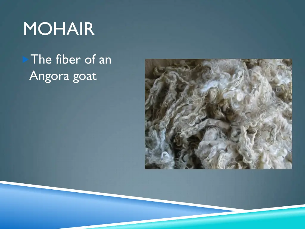 mohair