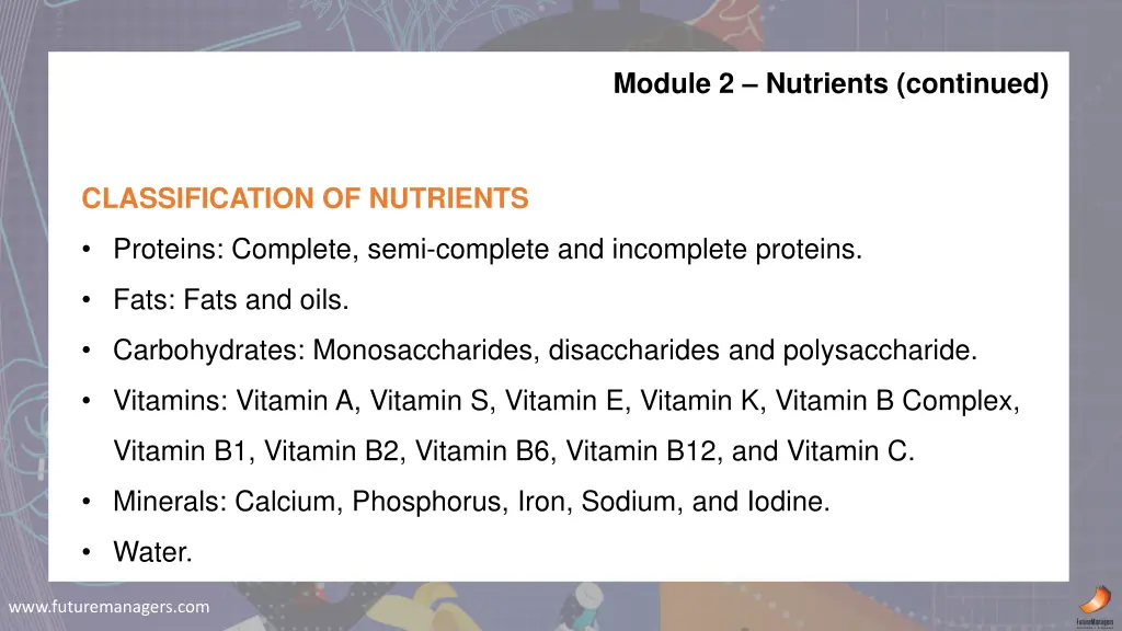 module 2 nutrients continued 1