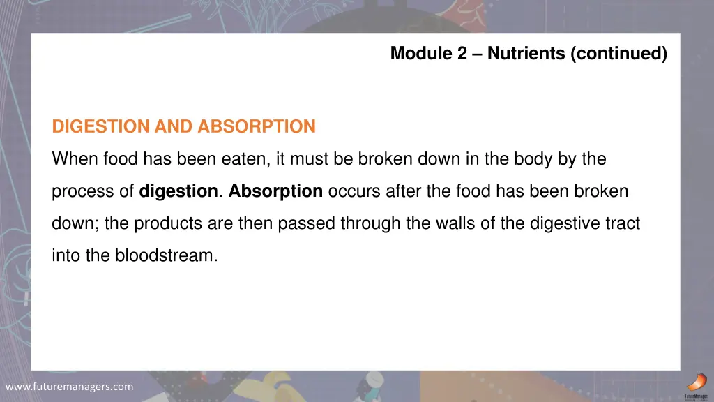 module 2 nutrients continued 2