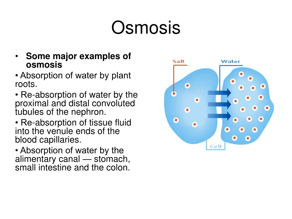 osmosis 1