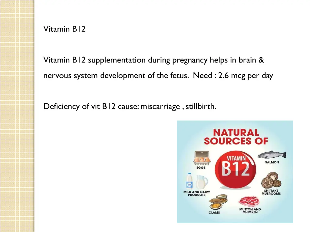 vitamin b12