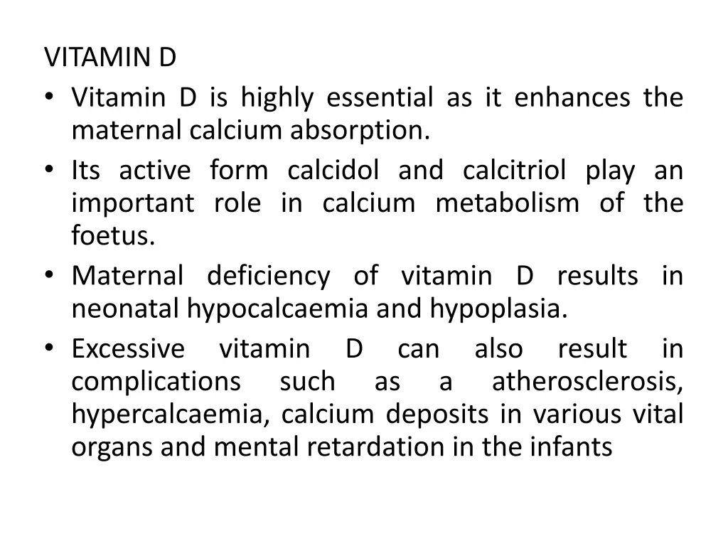 vitamin d vitamin d is highly essential